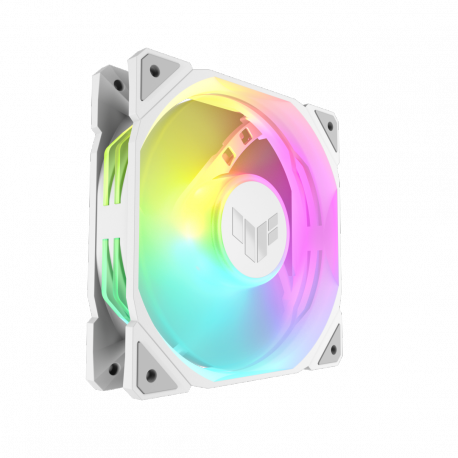ASUS TUF Gaming TR120 ARGB - Case fan - 120 mm - white - 1
