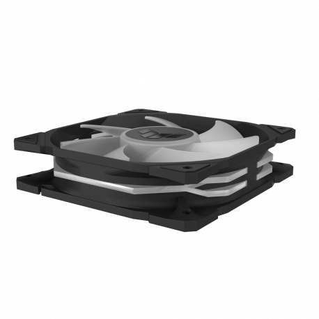 ASUS TUF Gaming TR120 ARGB - Case fan - 120 mm - black - 7