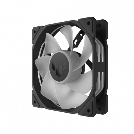 ASUS TUF Gaming TR120 ARGB Reverse - Case fan - 120 mm - black - 5