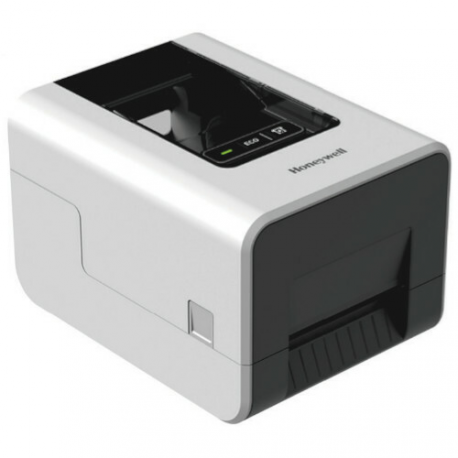 Honeywell PC42E-T - Label printer - direct thermal - Roll (11.4 cm) - 203 dpi - up to 152.4 mm/sec - LAN, USB 2.0, USB 2.0 host - white - 0