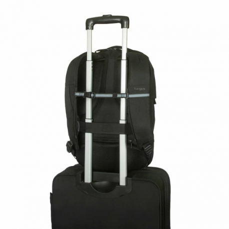 Targus Commuter EcoSmart - Notebook carrying backpack - 15" - 16" - black - 1