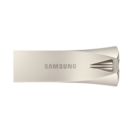 Samsung BAR Plus MUF-512BE3 - USB flash drive - 512 GB - USB 3.2 Gen 1 - silver - 0