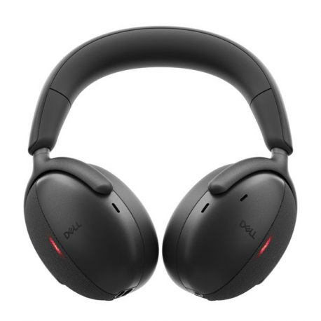 Dell Premier Wireless ANC Headset WL7024 - Headset - full size - Bluetooth - wireless, wired - active noise cancelling - 3.5 mm jack, USB-A via Bluetooth adapter, USB-C via Bluetooth adapter - Certified for Microsoft Teams, Zoom Certified - 9