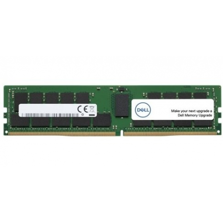 Dell - DDR4 - module - 32 GB - DIMM 288-pin - 2400 MHz / PC4-19200 - 1.2 V - registered - ECC - Upgrade - for PowerEdge C6320, FC430, FC630, M830, T430, T630; PowerEdge R430, R530, R630, R730, R830 - 0