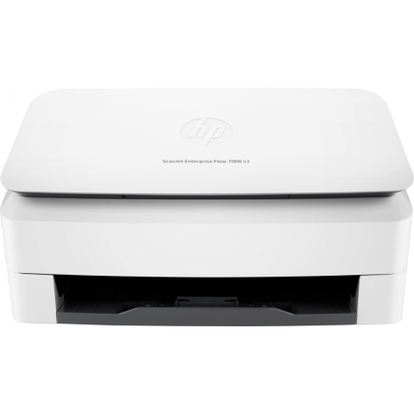 HP ScanJet Enterprise Flow 7000 s3 Sheet-feed Scanner - Document scanner - Duplex - 216 x 3100 mm - 600 dpi x 600 dpi - up to 75 ppm (mono) - ADF (80 sheets) - up to 7500 scans per day - USB 3.0, USB 2.0 - 0