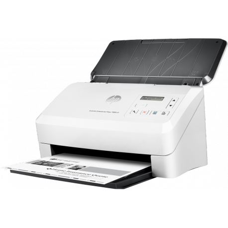 HP ScanJet Enterprise Flow 7000 s3 Sheet-feed Scanner - Document scanner - Duplex - 216 x 3100 mm - 600 dpi x 600 dpi - up to 75 ppm (mono) - ADF (80 sheets) - up to 7500 scans per day - USB 3.0, USB 2.0 - 1