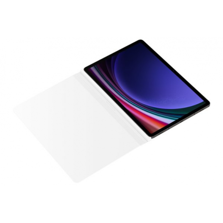 Samsung EF-ZX712 - Paper feel screen cover for tablet - removable - magnetic - white - for Galaxy Tab S9 - 3