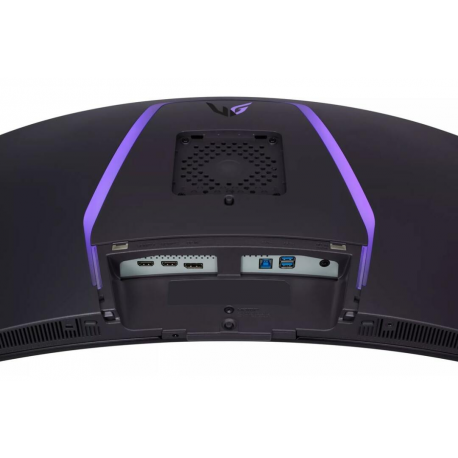 LG UltraGear 39GS95QE-B - OLED monitor - gaming - curved - 39" - 3440 x 1440 UWQHD @ 240 Hz - 275 cd / m² - 1500000:1 - DisplayHDR 400 True Black - 0.03 ms - 2xHDMI, DisplayPort - 2