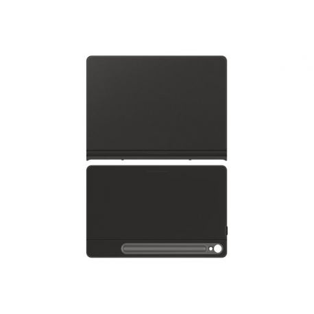 Samsung EF-BX710 - Flip cover for tablet - black - for Galaxy Tab S9, Tab S9 FE - 0