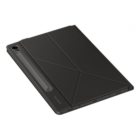Samsung EF-BX710 - Flip cover for tablet - black - for Galaxy Tab S9, Tab S9 FE - 1