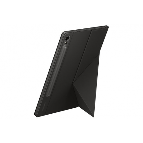 Samsung EF-BX710 - Flip cover for tablet - black - for Galaxy Tab S9, Tab S9 FE - 2
