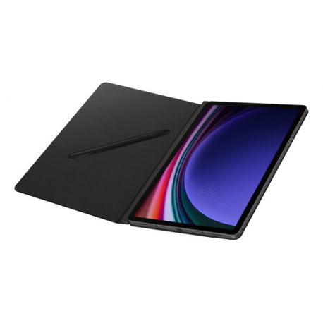 Samsung EF-BX710 - Flip cover for tablet - black - for Galaxy Tab S9, Tab S9 FE - 4