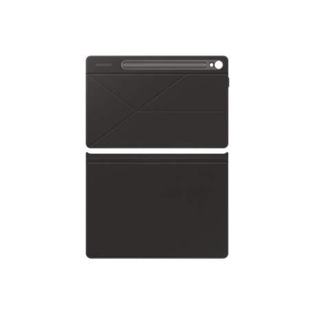 Samsung EF-BX710 - Flip cover for tablet - black - for Galaxy Tab S9, Tab S9 FE - 5