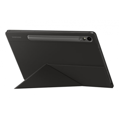 Samsung EF-BX710 - Flip cover for tablet - black - for Galaxy Tab S9, Tab S9 FE - 6