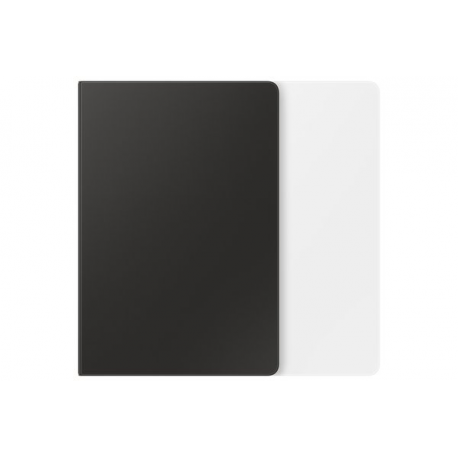 Samsung EF-BX710 - Flip cover for tablet - black - for Galaxy Tab S9, Tab S9 FE - 10