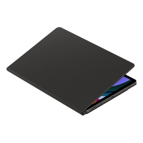 Samsung EF-BX710 - Flip cover for tablet - black - for Galaxy Tab S9, Tab S9 FE - 11
