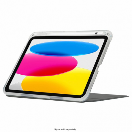 Targus Pro-Tek - Flip cover for tablet - thermoplastic polyurethane (TPU) - clear - for Apple 10.9-inch iPad Wi-Fi (10th generation) - 2