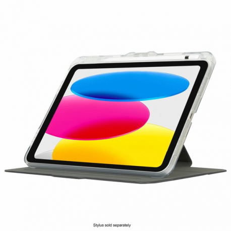 Targus VersaVu - Flip cover for tablet - clear - for Apple 10.9-inch iPad (10th generation) - 6