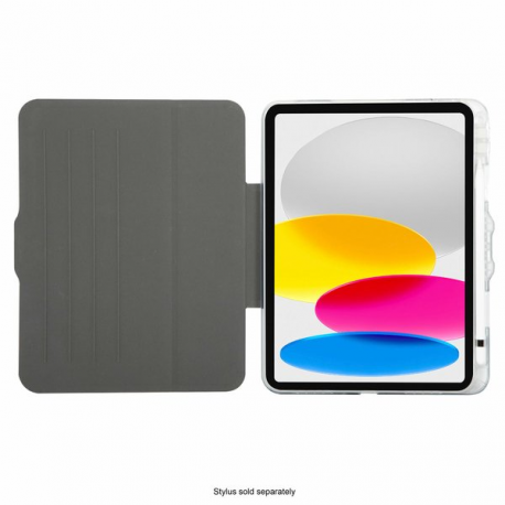 Targus VersaVu - Flip cover for tablet - clear - for Apple 10.9-inch iPad (10th generation) - 11