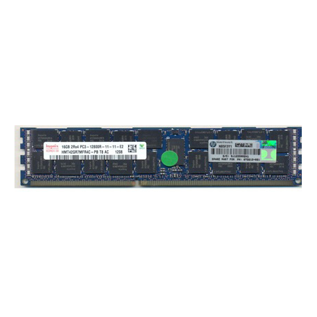 HPE - DDR3 - module - 16 GB - DIMM 240-pin - 1600 MHz  /  PC3-12800 - CL11 - registered - ECC - 0