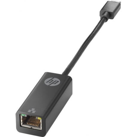 HP - Network adapter - USB-C - Gigabit Ethernet - for OMEN by HP Laptop 16; Victus by HP Laptop 16; EliteBook 830 G6; Laptop 15; Pavilion TP01 - 0