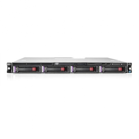 HPE ProLiant DL160 G6 - Server - rack-mountable - 1U - 2-way - 1 x Xeon E5506 / 2.13 GHz - RAM 4 GB - non-hot-swap - no HDD - GigE - monitor: none - Windows Server 2008 R2 Certified - 0