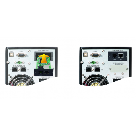 PowerWalker SNMP Manager - Remote management adapter - 100Mb LAN - 100Base-TX - for PowerWalker VFI 100, VFI 1000, VFI 10000, VFI 1500, VFI 180, VFI 2000, VFI 3000, VFI 6000 - 13