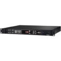 PowerWalker ATS - Redundant switch (rack-mountable) - AC 220 / 230 / 240 V - RS-232, USB - output connectors: 9 - 1U - 19" - black