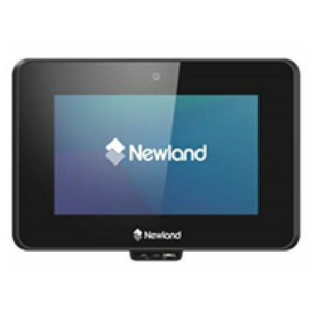 Newland NQuire 500 Skate II - Landscape - micro kiosk 1 up to 2 GHz - RAM 4 GB - flash 64 GB - Bluetooth 5.2, Gigabit Ethernet - Android 13 GMS - monitor: LED 5" 854 x 480 (WVGA) touchscreen - 0