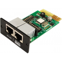 Bluewalker Modbus Card 2 - Remote management adapter - RS-232, RS-485 - for PowerWalker VFI 100, VFI 1000, VFI 10000, VFI 1500, VFI 180, VFI 2000, VFI 3000, VFI 6000
