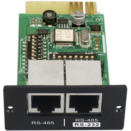 Bluewalker Modbus Card 2 - Remote management adapter - RS-232, RS-485 - for PowerWalker VFI 100, VFI 1000, VFI 10000, VFI 1500, VFI 180, VFI 2000, VFI 3000, VFI 6000 - 1