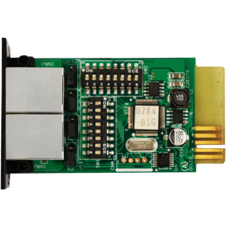 Bluewalker Modbus Card 2 - Remote management adapter - RS-232, RS-485 - for PowerWalker VFI 100, VFI 1000, VFI 10000, VFI 1500, VFI 180, VFI 2000, VFI 3000, VFI 6000 - 2