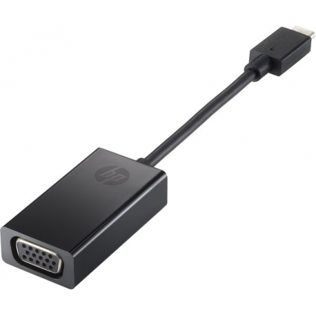 HP - External video adapter - USB-C - D-Sub - for Victus by HP Laptop 16; EliteBook 830 G6; Pavilion Plus Laptop 14; ZBook Fury 16 G9 - 0