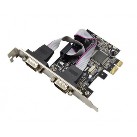 MicroConnect - Serial adapter - PCIe 2.0 - serial x 2 - 0