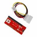 MicroConnect Converter IDE to SATA - Storage controller - 1 Channel - ATA-133 - 133 MBps - SATA