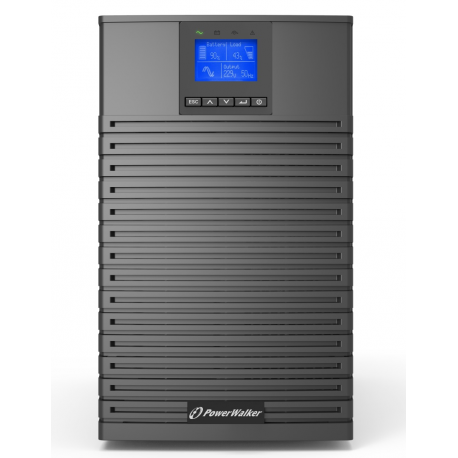 PowerWalker VFI 3000 ICT IoT - UPS - 3000 Watt - 3000 VA - 9 Ah - Ethernet, RS-232, USB - output connectors: 9 - 12
