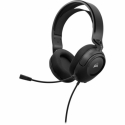 CORSAIR Gaming HS35 v2 - Headset - full size - wired - 3.5 mm jack - carbon