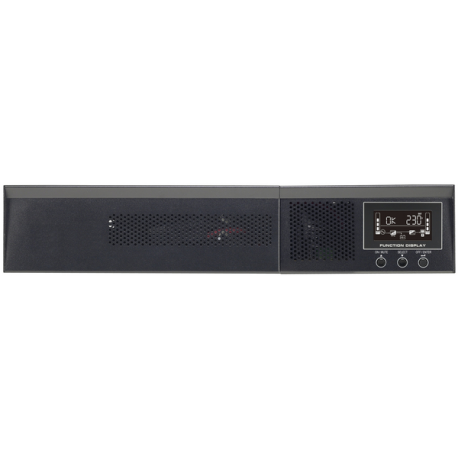 PowerWalker VFI 2000 RMG PF1 - UPS (rack-mountable / external) - 2000 Watt - 2000 VA - 7 Ah - RS-232, USB - output connectors: 8 - 2U - 5