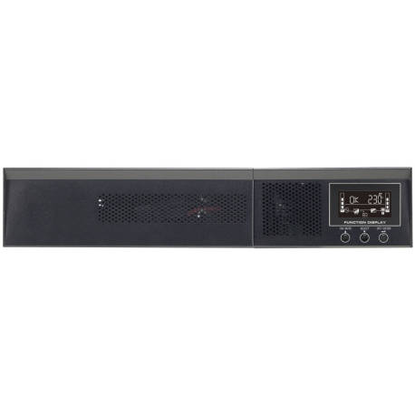PowerWalker VFI 2000 RMG PF1 - UPS (rack-mountable / external) - 2000 Watt - 2000 VA - 7 Ah - RS-232, USB - output connectors: 8 - 2U - 7