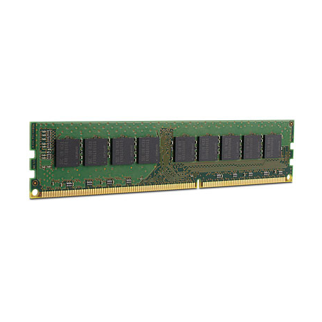 HP - DDR3 - module - 2 GB - DIMM 240-pin - 1600 MHz / PC3-12800 - CL11 - unbuffered - ECC - for Workstation Z1, Z220, Z420, Z620, Z820 - 0