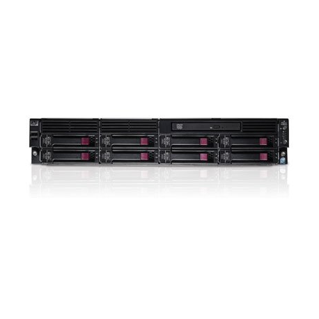 HPE ProLiant DL180 G6 - Server - rack-mountable - 2U - 2-way - 1 x Xeon E5520 / 2.26 GHz - RAM 6 GB - SAS - hot-swap 3.5" bay(s) - no HDD - GigE - monitor: none - Windows Server 2008 R2 Certified - 0