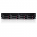 HPE ProLiant DL180 G6 - Server - rack-mountable - 2U - 2-way - 1 x Xeon E5520  /  2.26 GHz - RAM 6 GB - SAS - hot-swap 3.5" bay(s) - no HDD - GigE - monitor: none - Windows Server 2008 R2 Certified