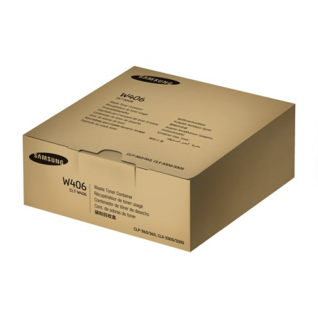 Samsung CLT-W406 - black, yellow, cyan, magenta - waste toner collector - 3