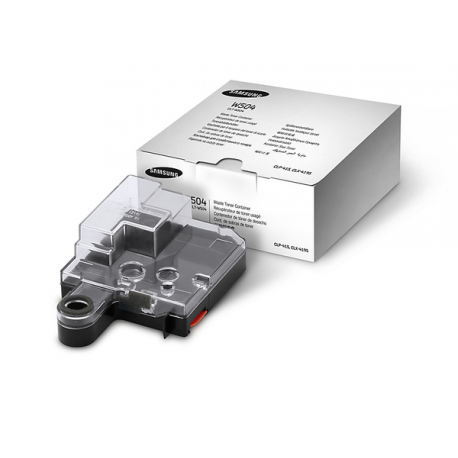 Samsung CLT-W504 - Waste toner collector - for CLP-415N, 415NW; CLX-4195FN, 4195FW, 4195N; Xpress C1810W, C1860FW - 2