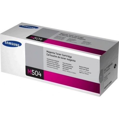 Samsung CLT-M504S - Magenta - original - toner cartridge - for CLP-415N, 415NW; CLX-4195FN, 4195FW, 4195N; Xpress C1810W, C1860FW - 4