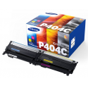 Samsung CLT-P404C Toner Rainbow Kit - 4-pack - black, yellow, cyan, magenta - original - toner cartridge - for Xpress C430W, C480, C480FN, C480FW, C480W