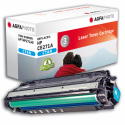 AgfaPhoto - Cyan - compatible - toner cartridge - for HP Color LaserJet Enterprise CP5520, CP5525, M750