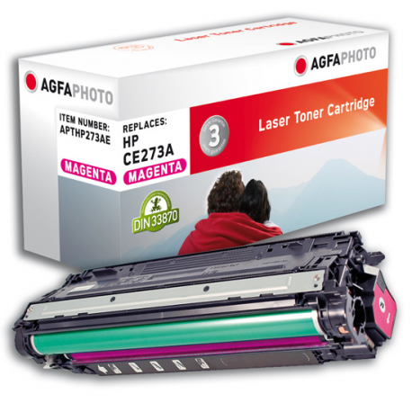 AgfaPhoto - Magenta - compatible - toner cartridge - for HP Color LaserJet Enterprise CP5520, CP5525, M750 - 0