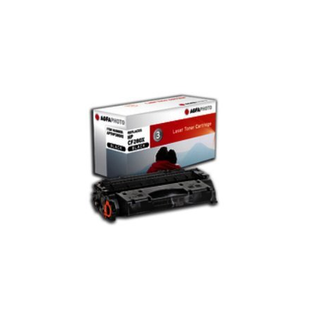 AgfaPhoto - Black - compatible - toner cartridge - for HP LaserJet Pro 400 M401, MFP M425 - 0