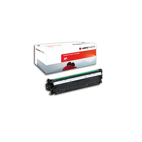 AgfaPhoto - Black - compatible - toner cartridge - for HP Color LaserJet Professional CP5225, CP5225dn, CP5225n - 0